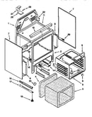 Oven chassis