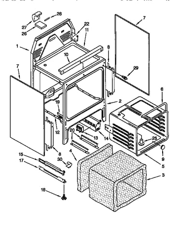 Oven chassis
