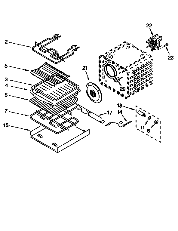 Internal oven