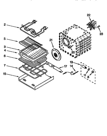 Internal oven