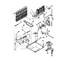 KitchenAid KTRS19KFAL00 unit diagram