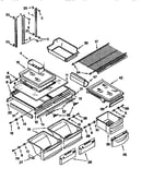 Shelves and accessories