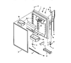 KitchenAid KTRS21MFWH00 refrigerator door diagram