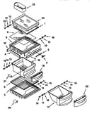 Refrigerator shelf