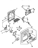 Dispenser front