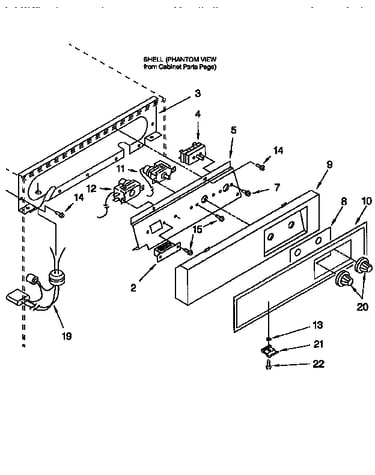 Escutcheon and control