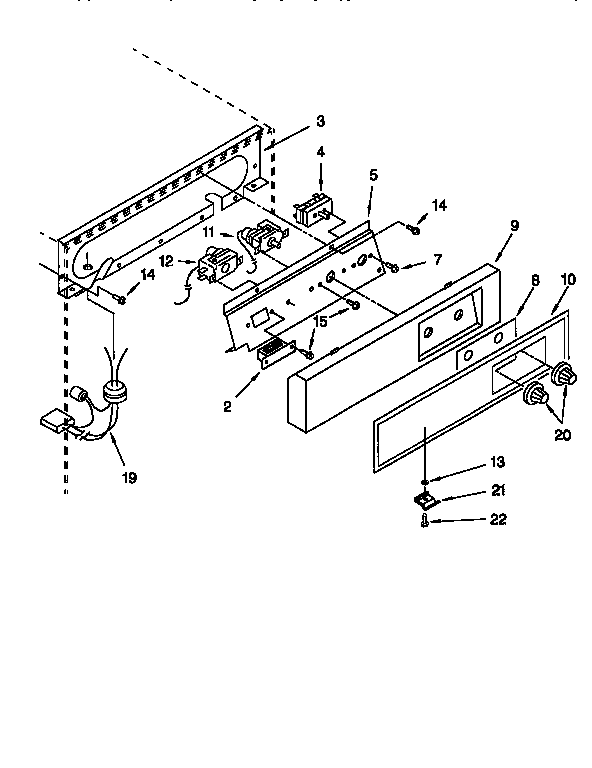Escutcheon and control