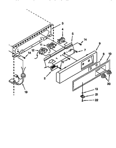 Escutcheon and control