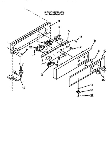 Escutcheon and control