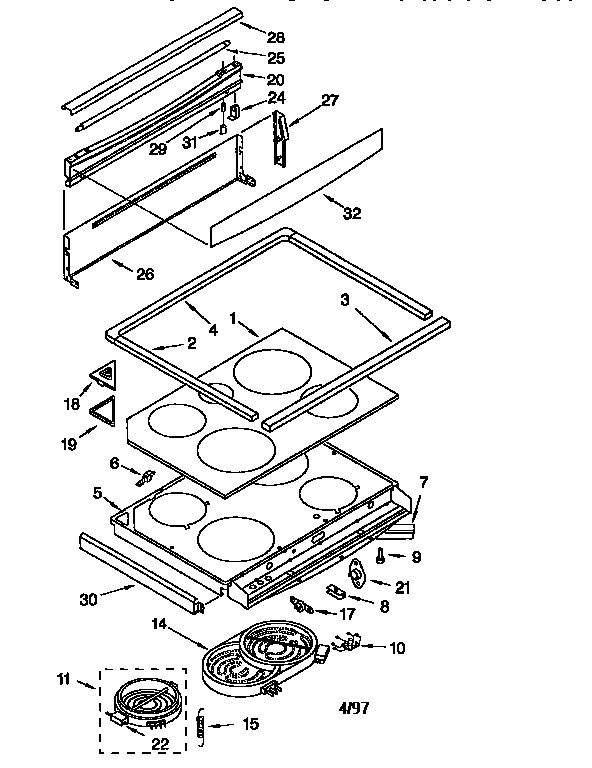 Cooktop