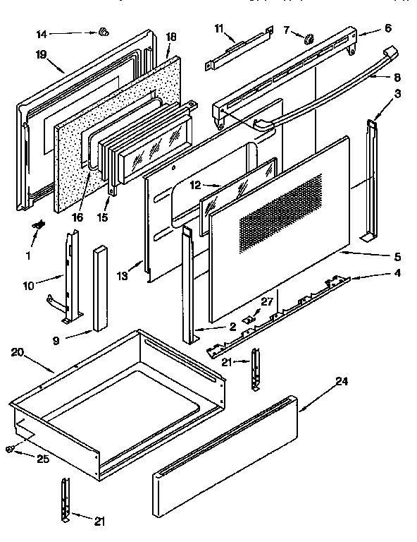 DOOR AND DRAWER