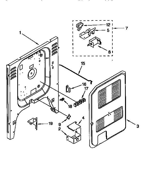 Rear chassis