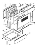 Door and drawer