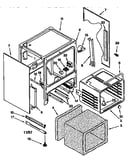 Oven chassis