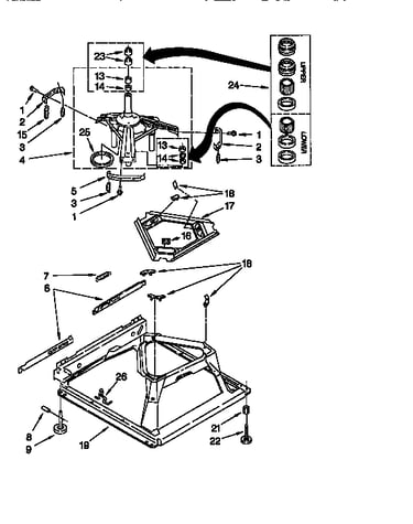 Machine base