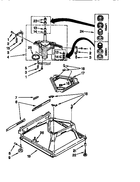 Machine base