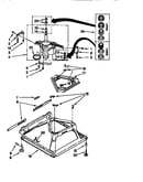 Machine base