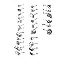 Kenmore 11026824692 wiring harness diagram