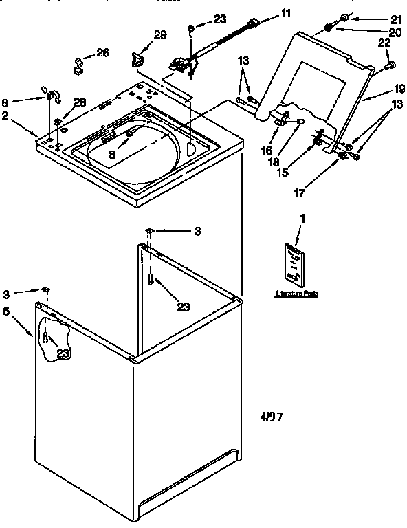 TOP AND CABINET