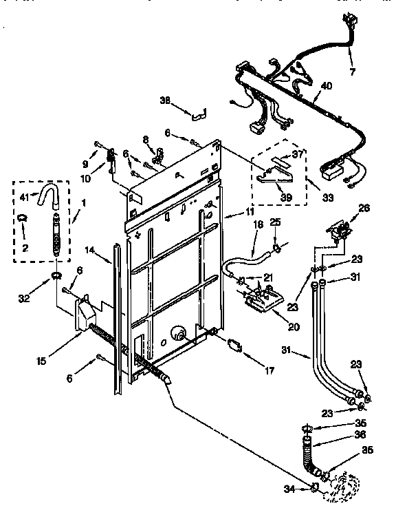 REAR PANEL