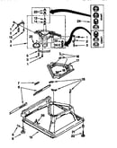 Machine base