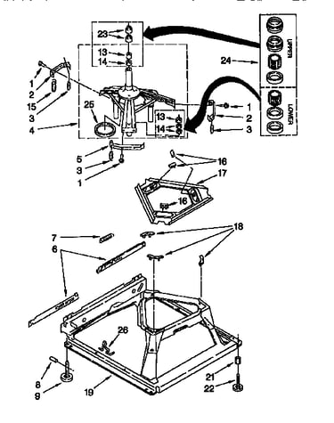 Machine base