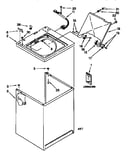 Top and cabinet