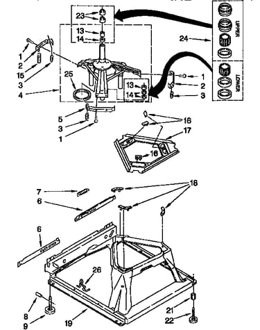Machine base