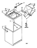 Top and cabinet