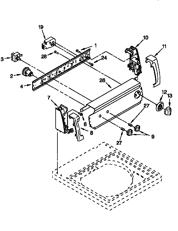 Control panel