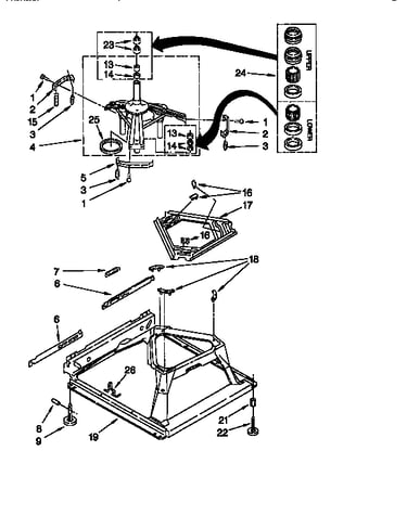 Machine base