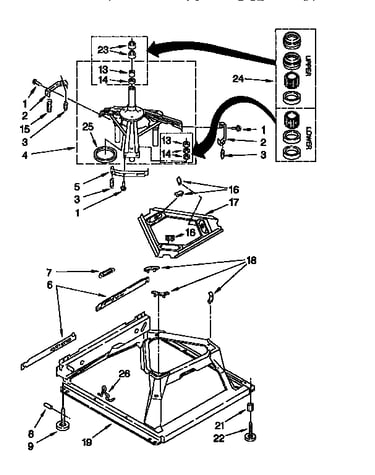 Machine base