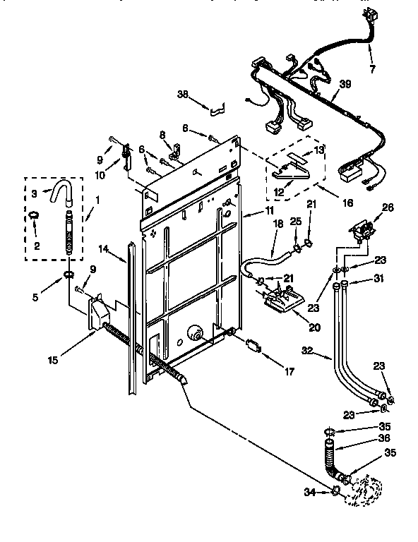 REAR PANEL