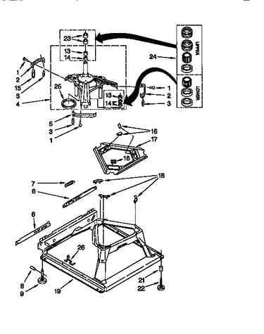Machine base