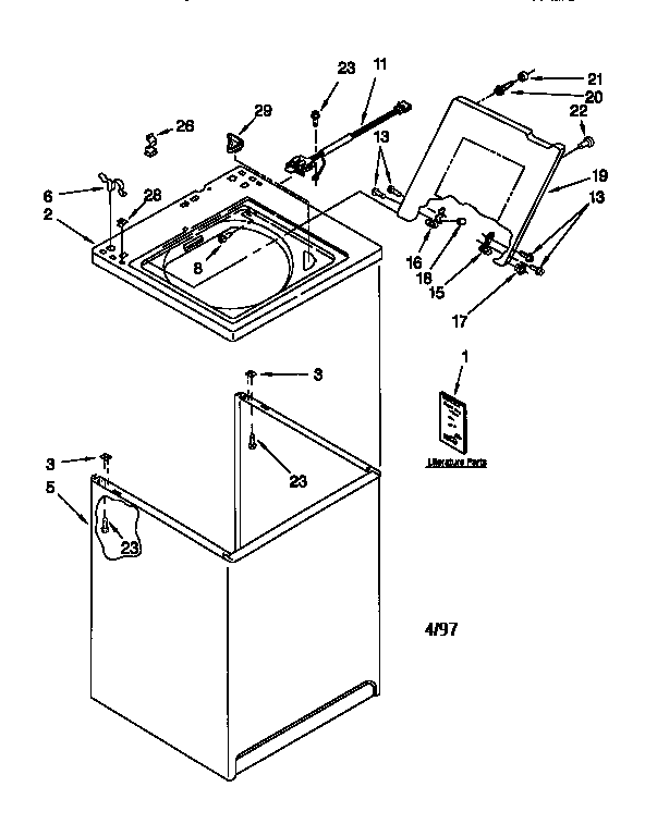 TOP AND CABINET