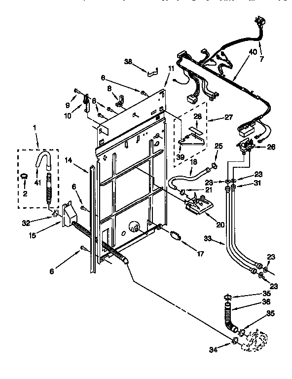 REAR PANEL