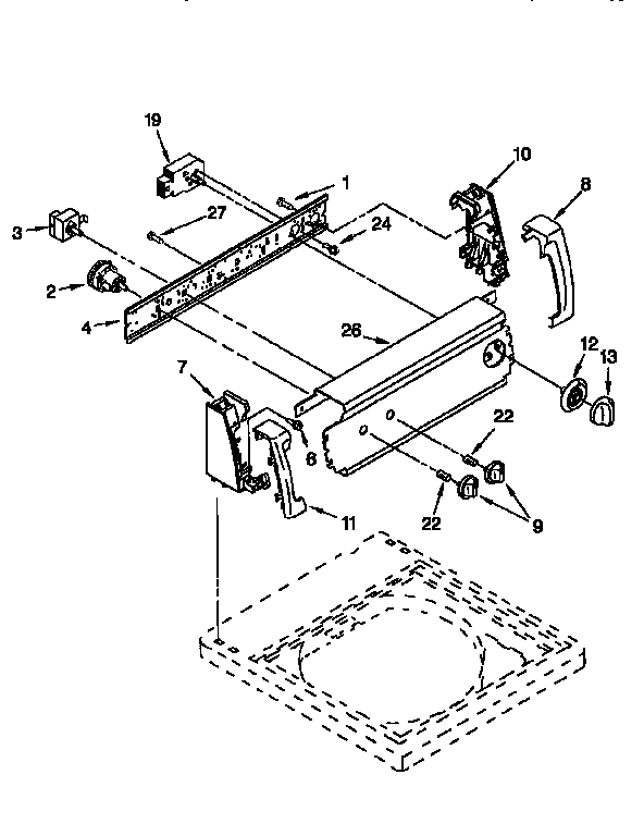 Control panel