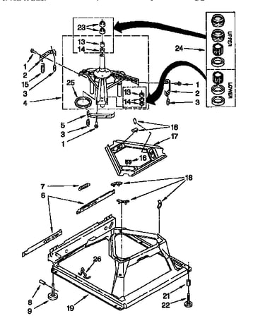 Machine base