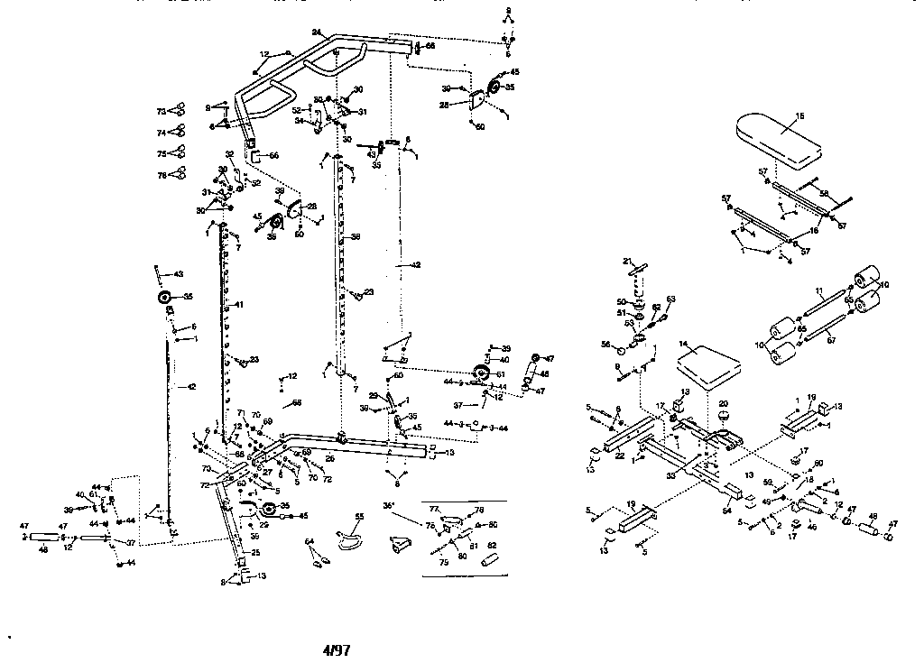 Unit parts