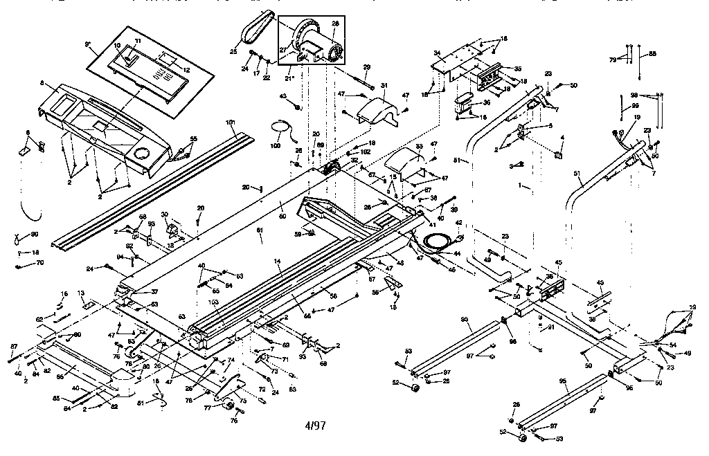 Unit parts