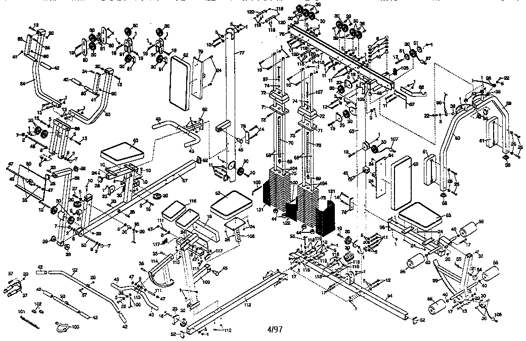 Unit parts