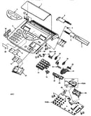 Operation panel section