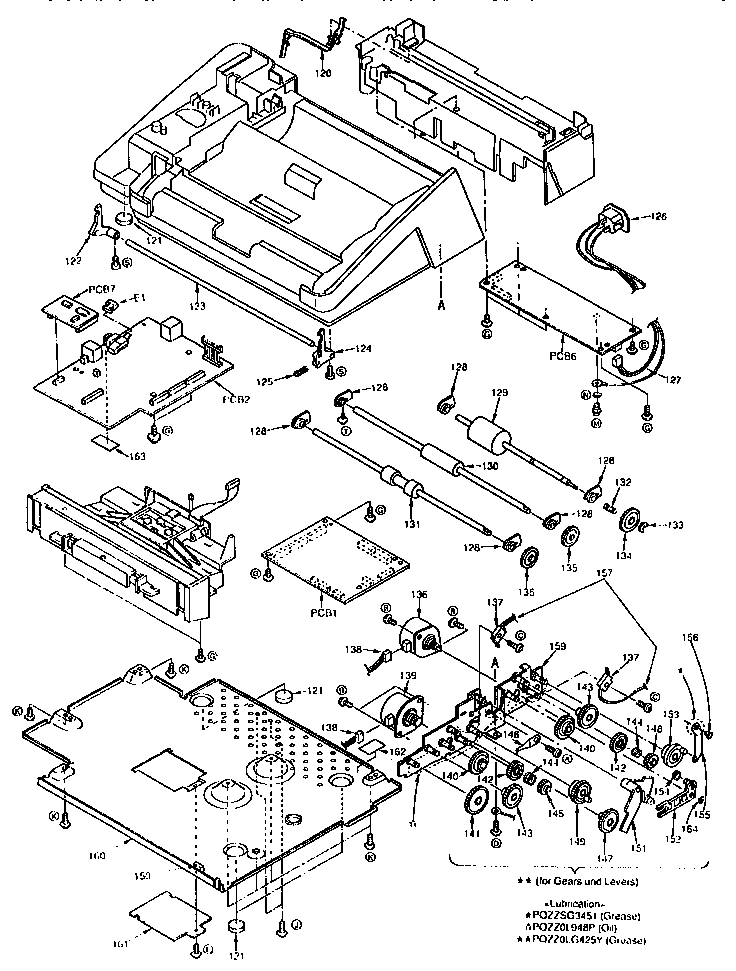 Lower body section