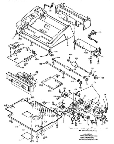 Lower body section