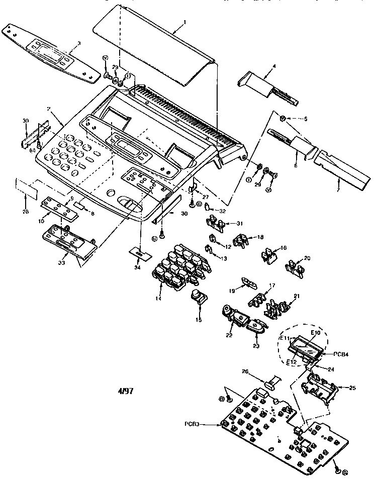 OPERATION PANEL SECTION