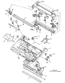Thermal head section