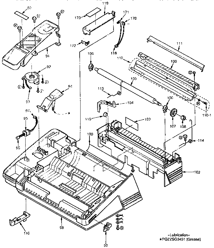 UPPER BODY SECTION