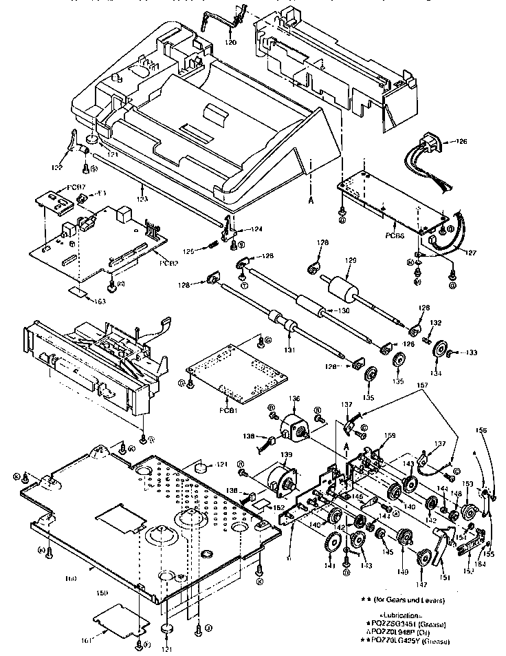 Lower body section