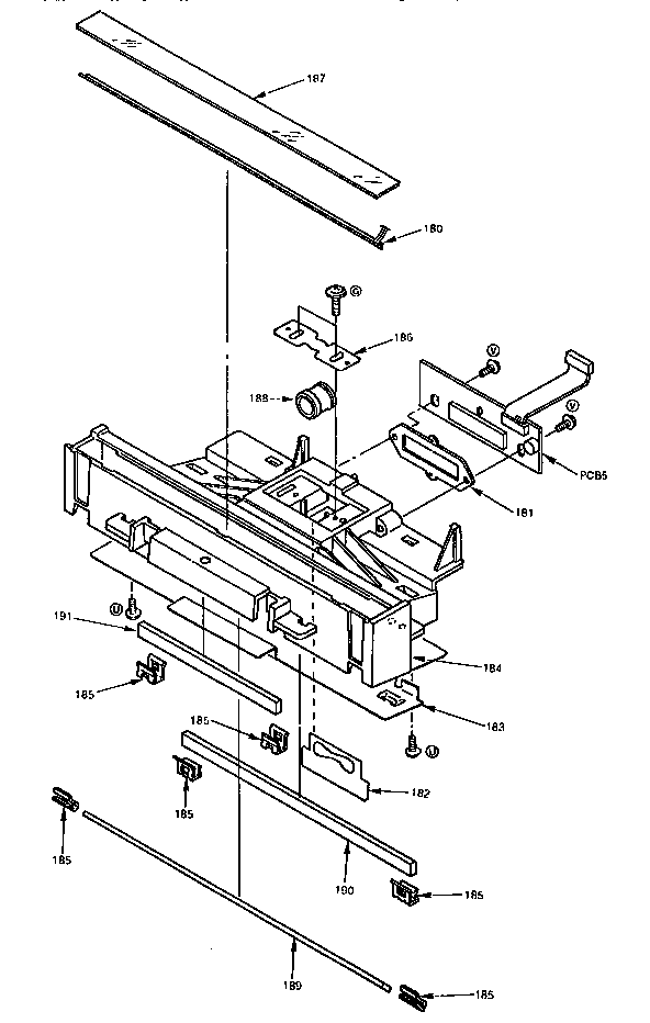 CCD UNIT SECTION