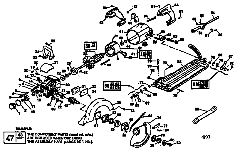 Unit parts